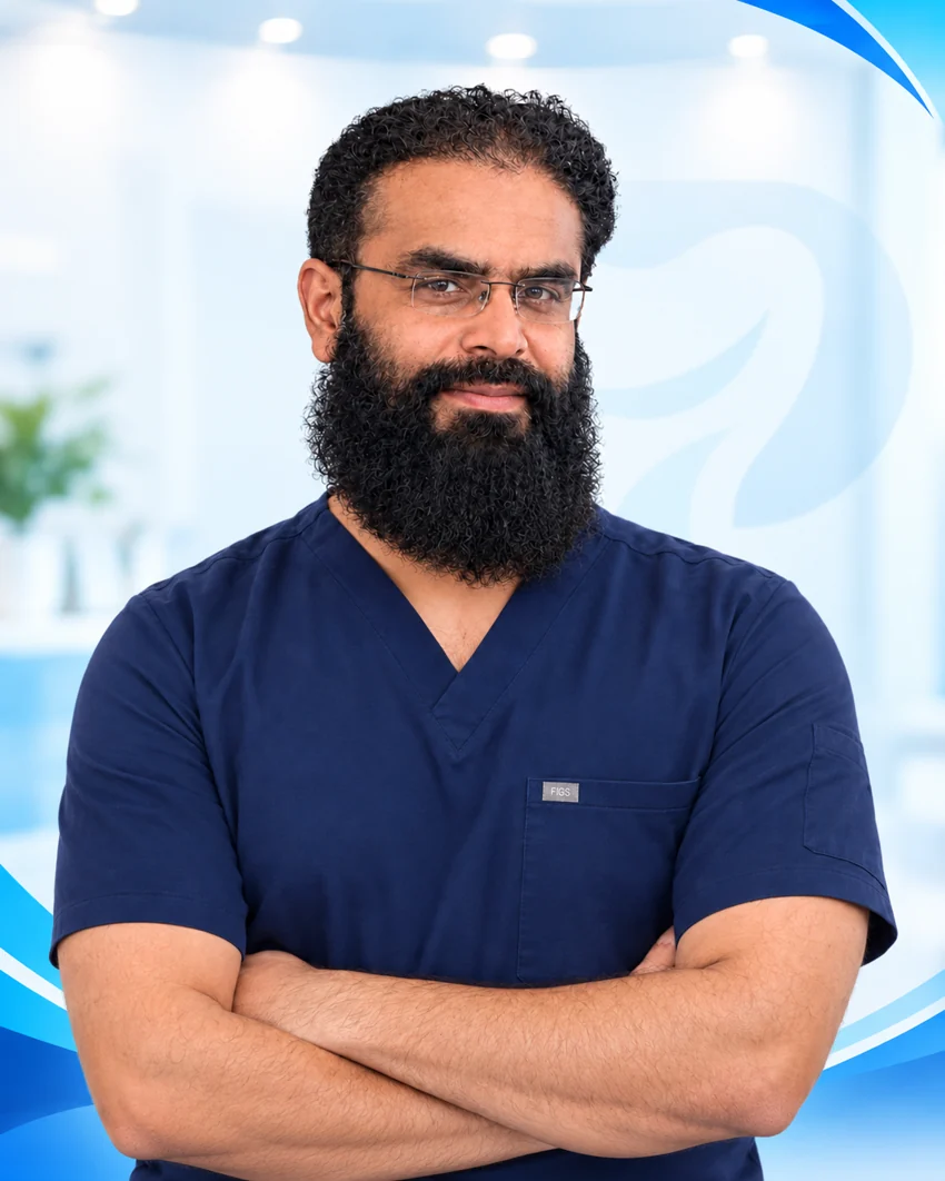 Portrait of Dr. Fazalullah